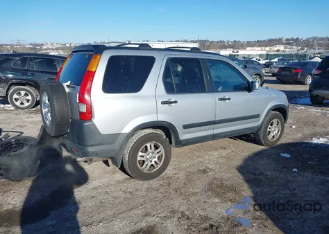 2004 Honda Cr-V Ex z USA, uszkodzony, nr VIN SHSRD78844U246838